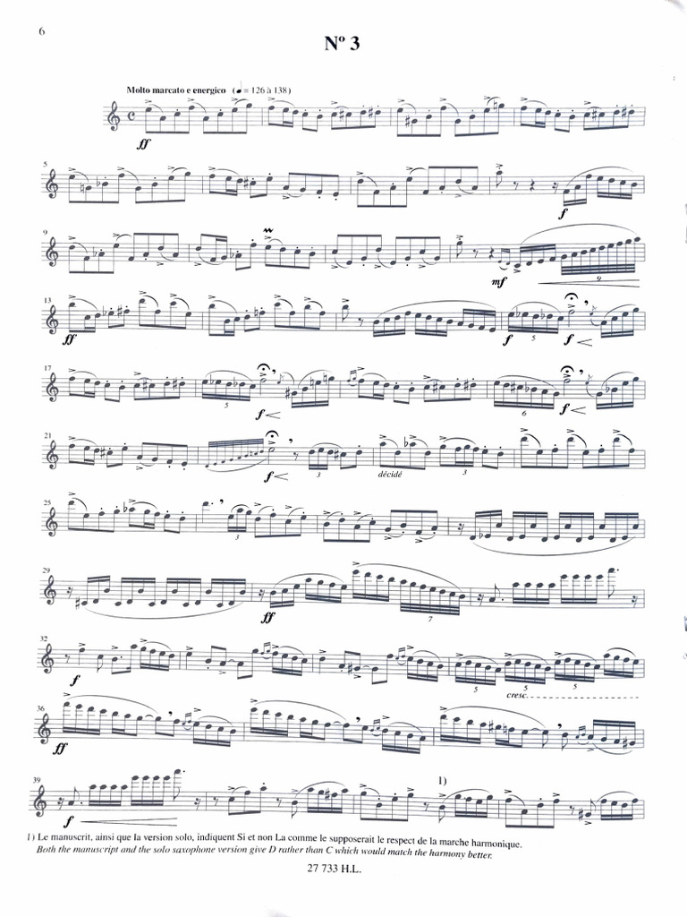Tango Etudes No 3, 4, 5, 1 | PDF