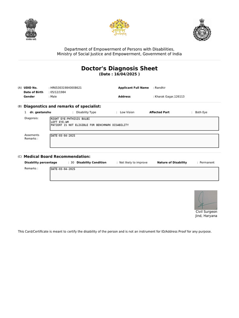 Doctor Diagon Stics | PDF