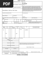 Air Waybill Template and Instructions | PDF | Economies | Transport