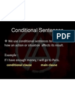 Conditional Sentences