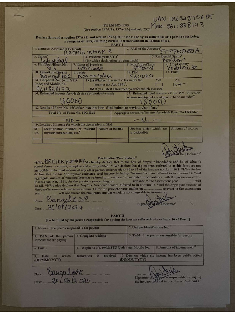 Form | PDF