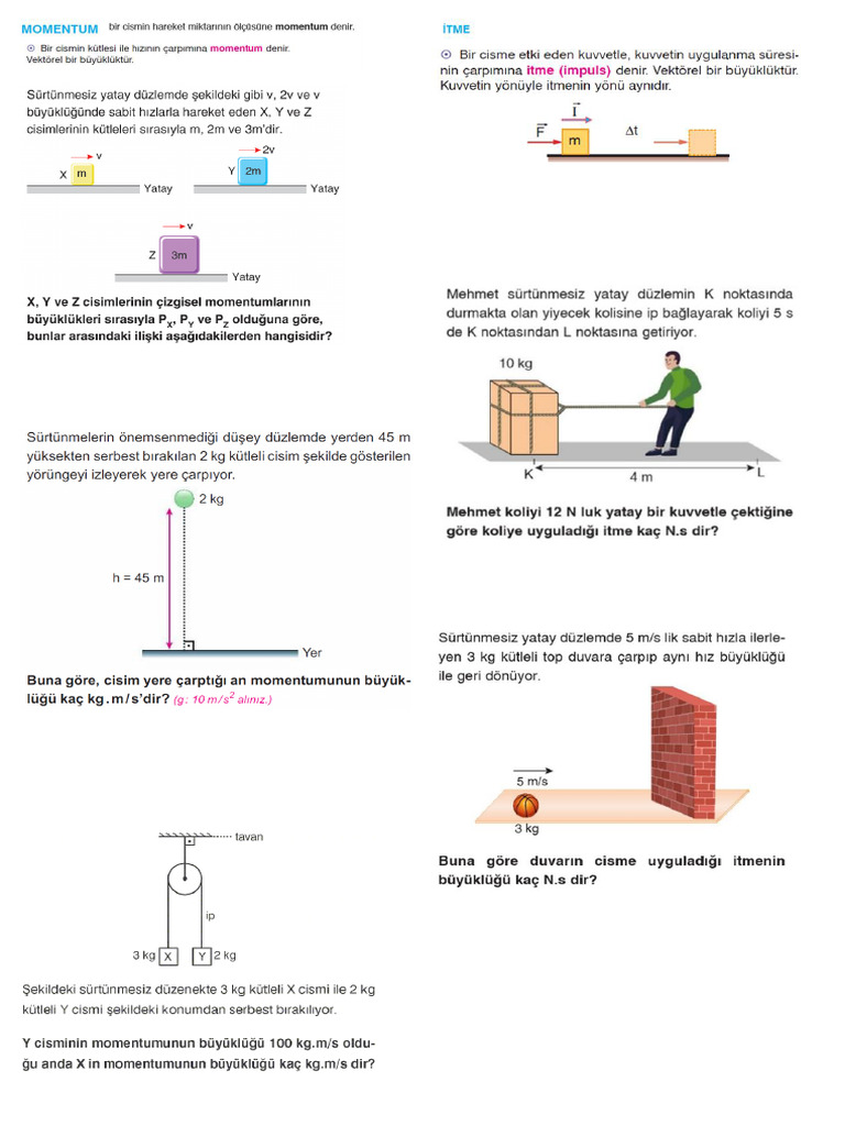Momentum 11 | PDF