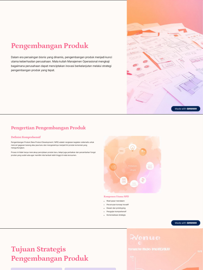 Strategi Efektif Pengembangan Produk | PDF