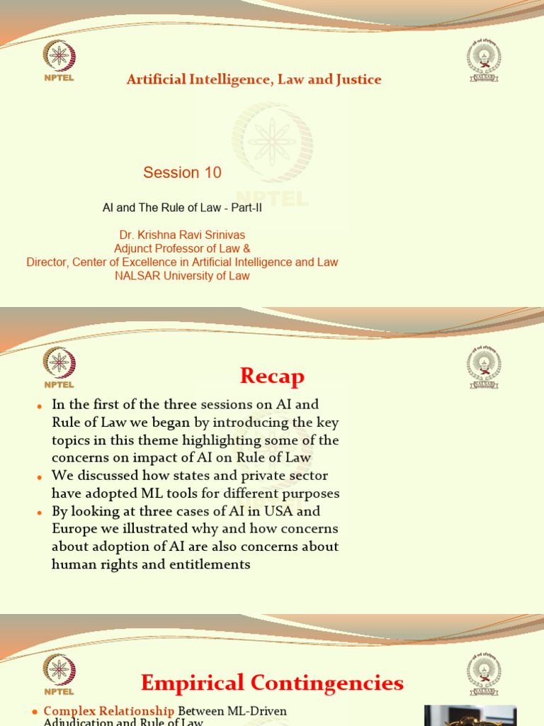 AI's Impact on Rule of Law Explained | PDF | Artificial Intelligence ...