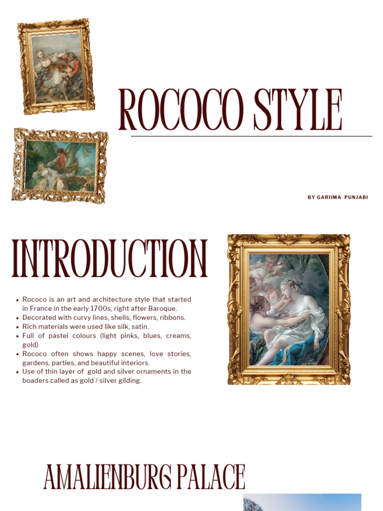 Understanding Rococo Art and Architecture | PDF | Decorative Arts | The ...