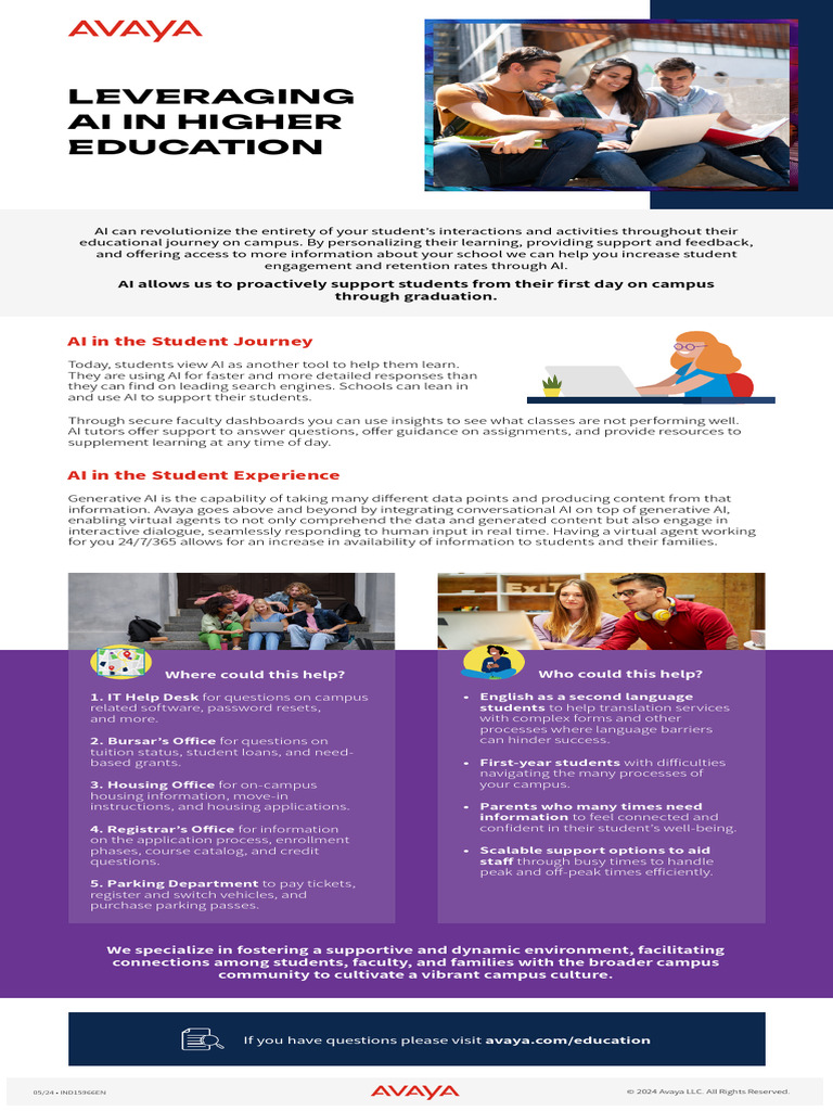 AI Enhancing Student Engagement in Education | PDF | Artificial ...