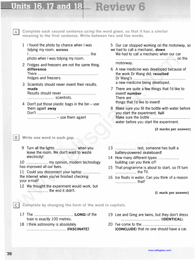 Sentence Completion Practice Exercise | PDF | Linguistics | Grammar