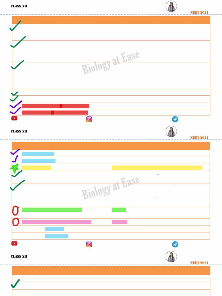 NEET Biology Concepts and Examples | PDF | Seed | Hormone