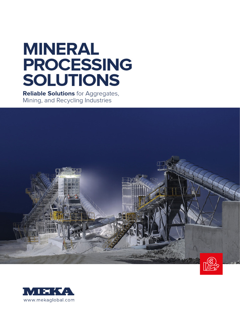 MEKA Mineral Processing Solutions Overview | PDF | Materials | Mining