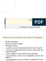 Actividad de Tarea de Gestion Empresarial