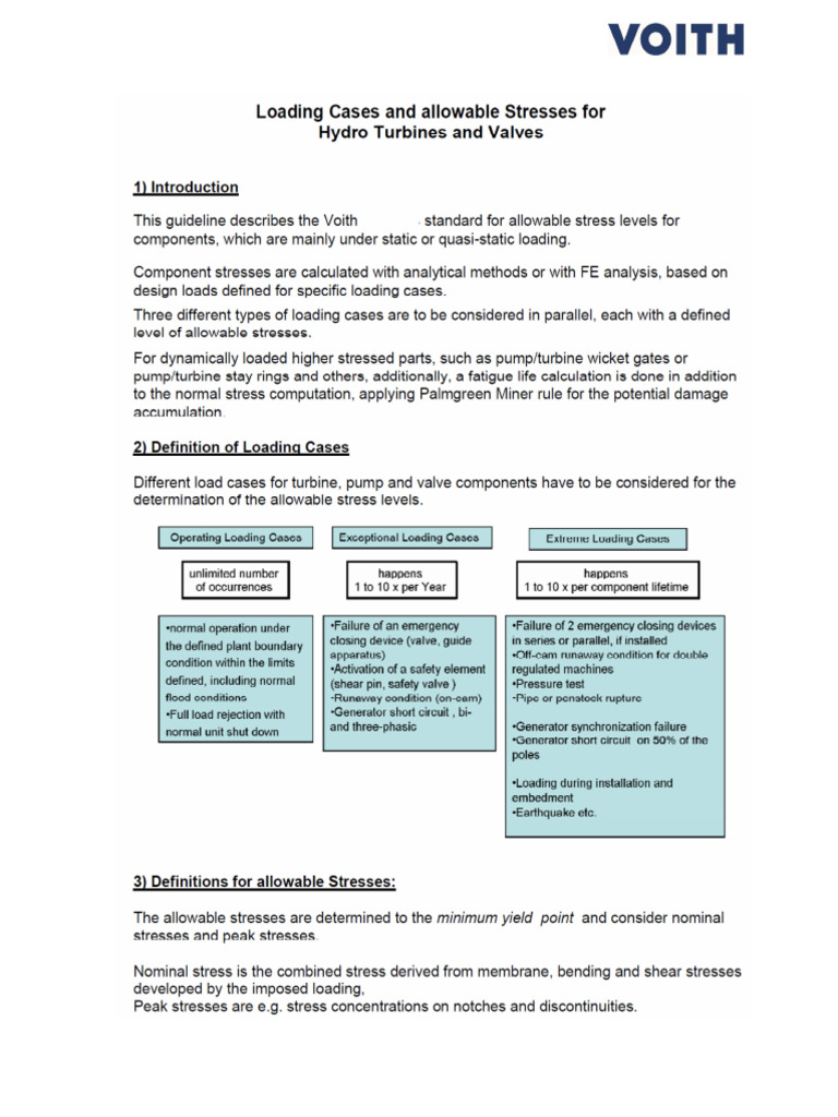1.2.allowable Design Stresses | PDF