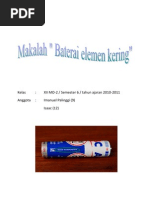 Download Makalah Baterai Kering by Imanuel Palinggi SN97490209 doc pdf