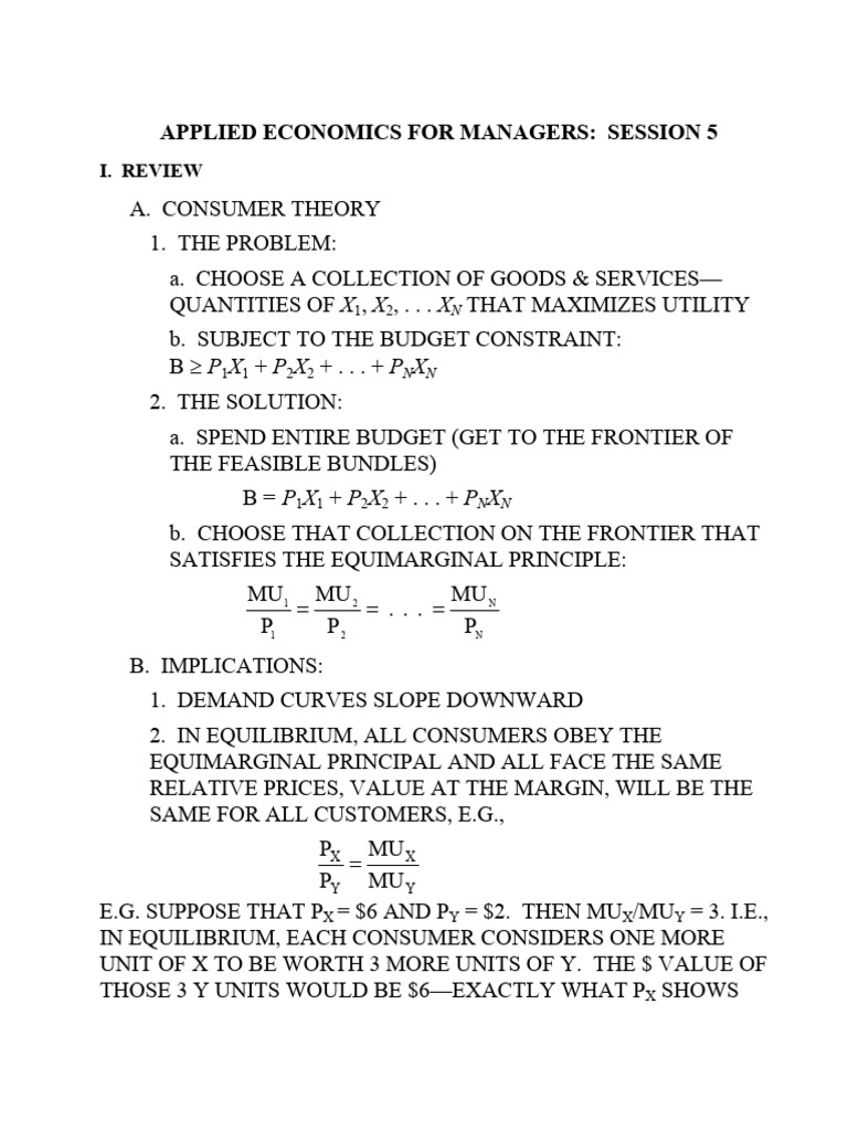 Lec 5 | PDF | Economic Equilibrium | Long Run And Short Run