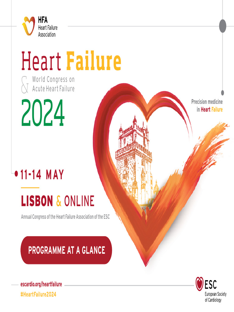 Heart Failure Congress 2024 Agenda | PDF | Heart Failure | Heart