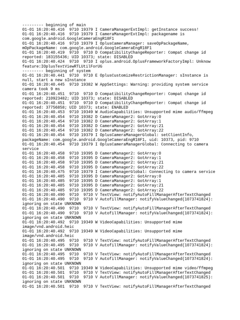 Log Cat 1767259240219 | PDF | Java (Programming Language) | Software ...