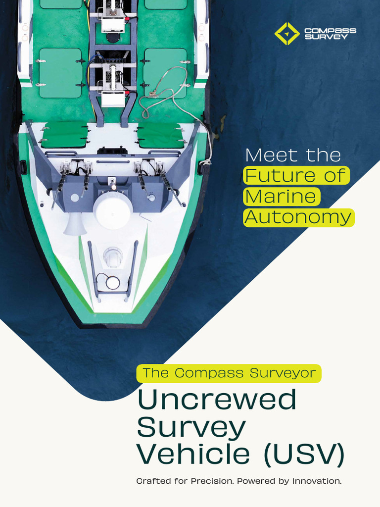 Compass Surveyor: Advanced USV Specs | PDF | Navigation