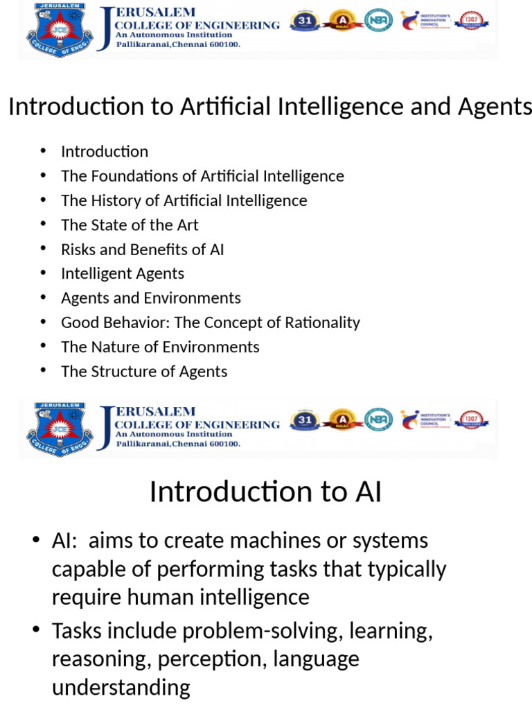 Overview of Artificial Intelligence Concepts | PDF | Artificial ...