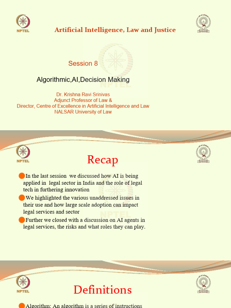 AI in Legal Decision Making and Ethics | PDF | Artificial Intelligence ...