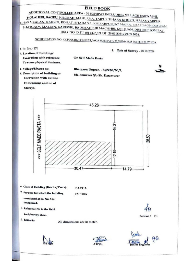 Field Book | PDF