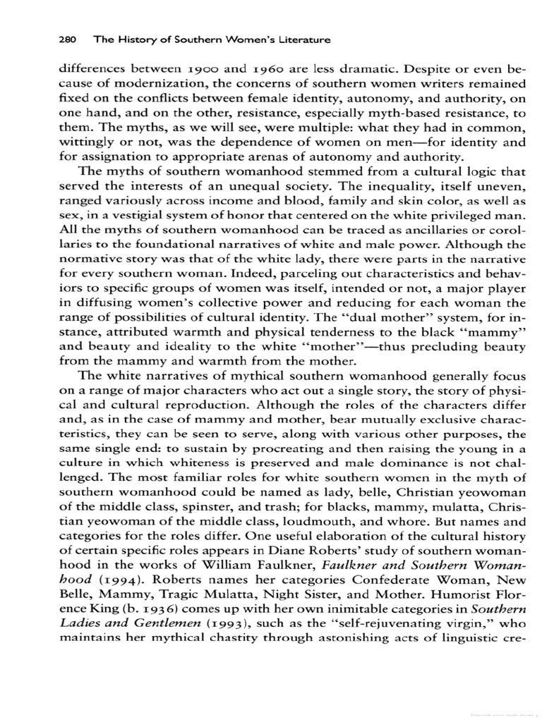 The History of Southern Women Writers PDF
