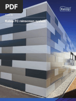 Kalzip FC Rainscreen System