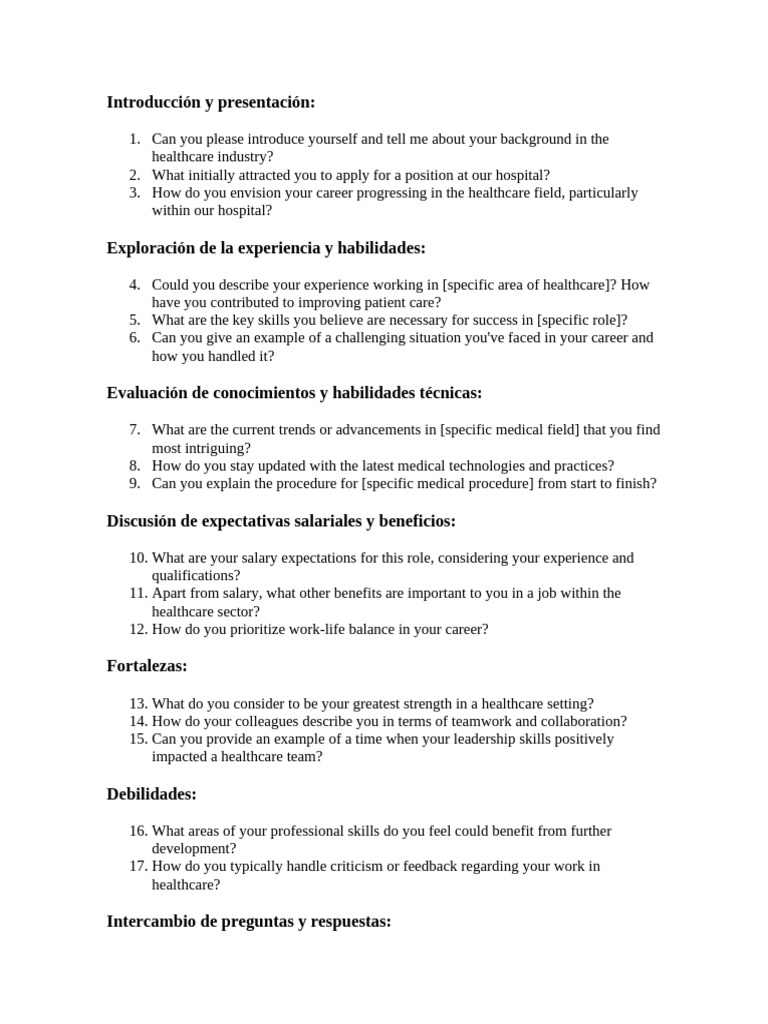 Comprehensive Doctor Interview Guide | PDF | Surgery | Medicine