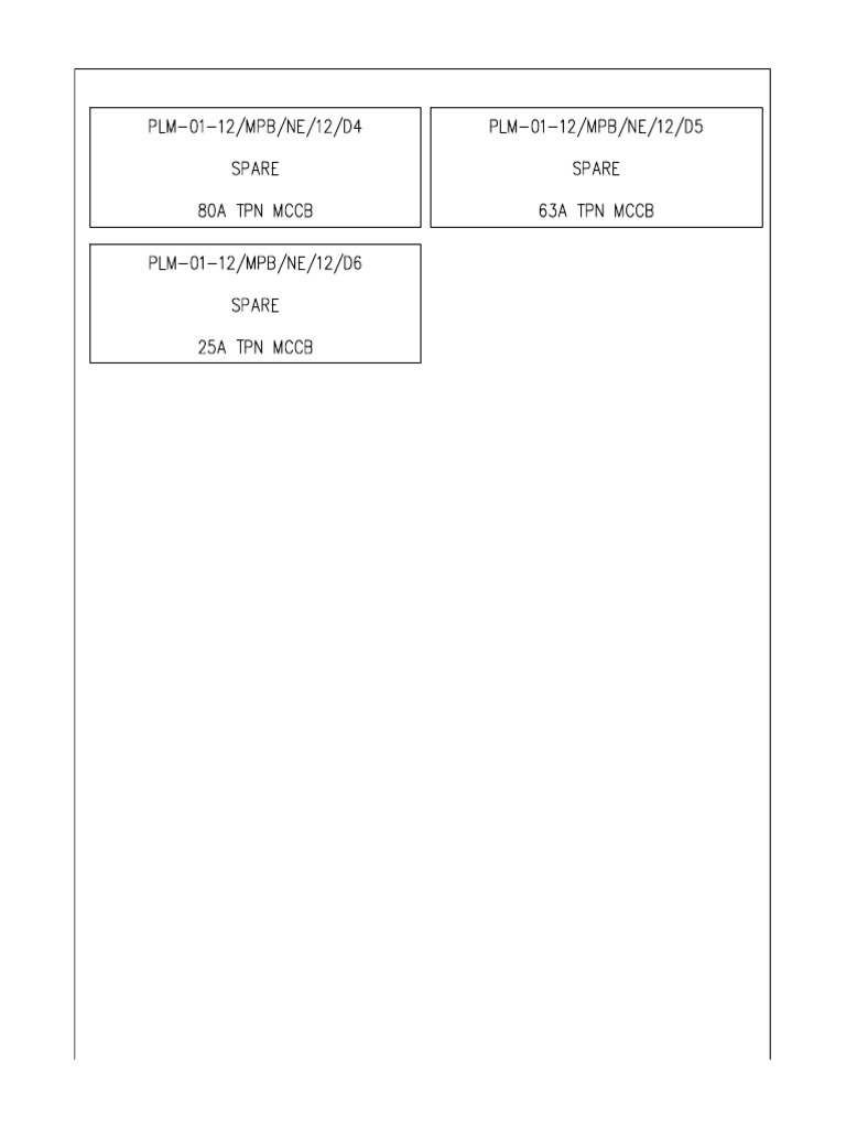 Nameplate Model3 | PDF