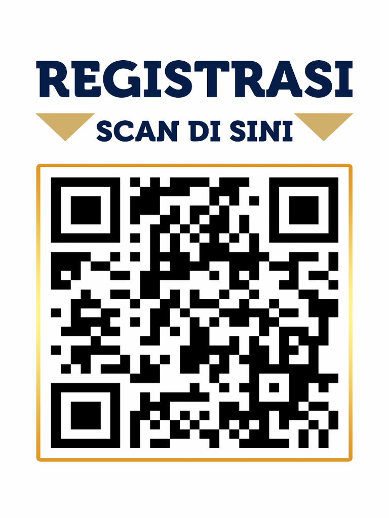 Registrasi Scan Di Sini (A4) | PDF