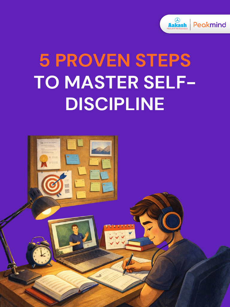 5 Proven Steps To Master Self-Discipline - Handout | PDF | Disciplines ...