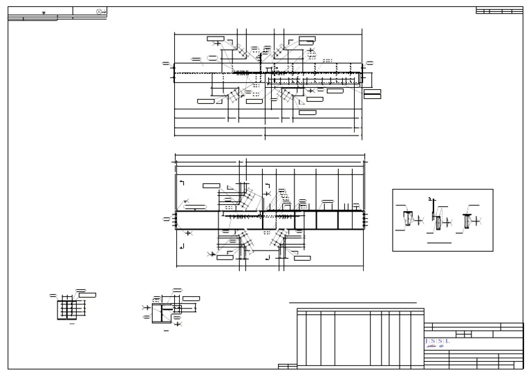 Tekla Structures Assembly Details | PDF