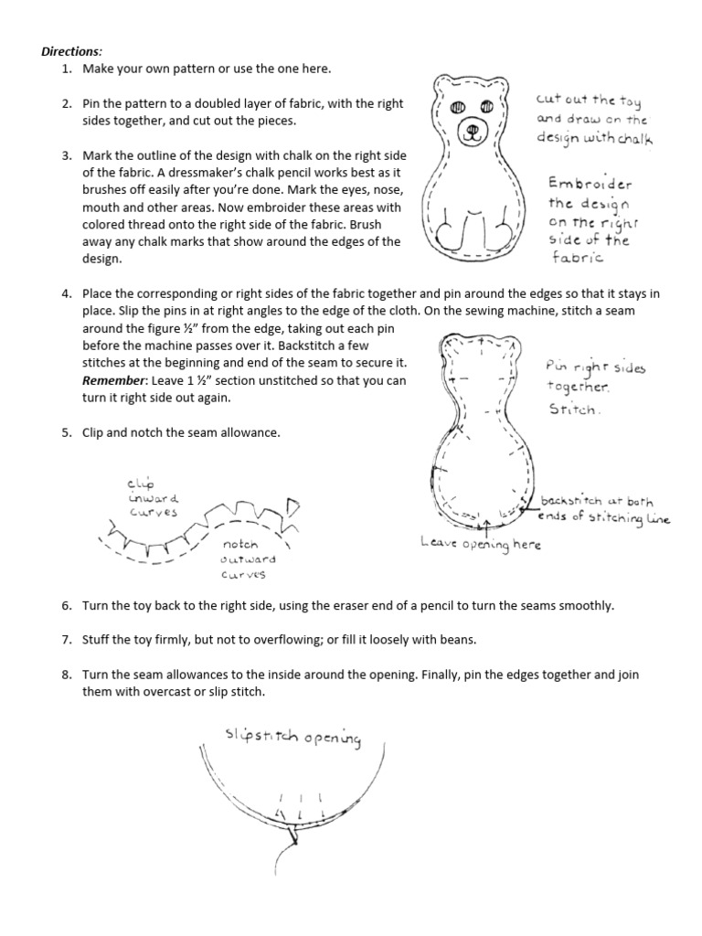 For Beginners | PDF | Seam (Sewing) | Sewing