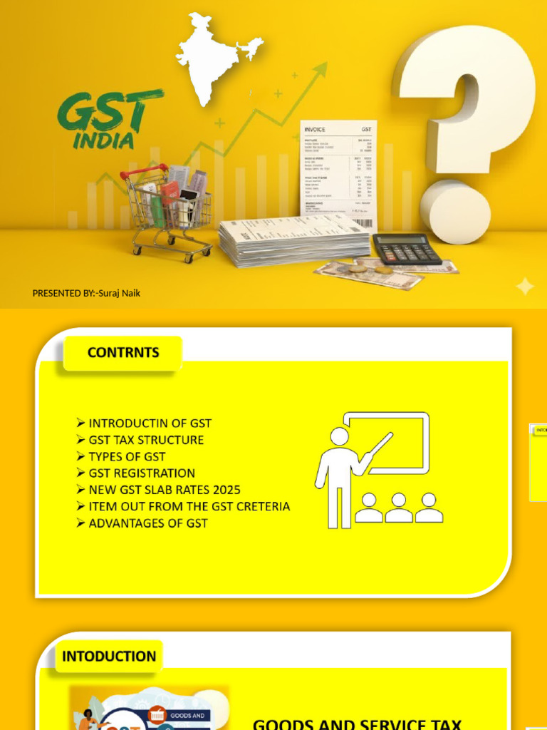 Understanding GST: Structure & Benefits | PDF | Taxes | Trade