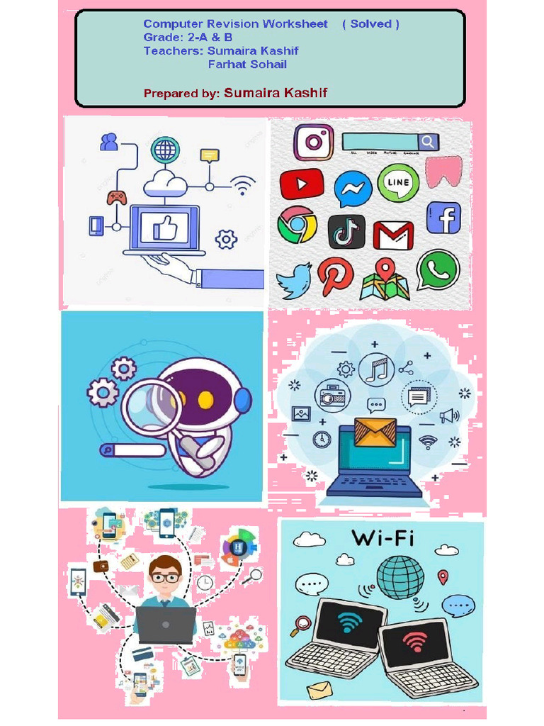 Computer Worksheets | PDF