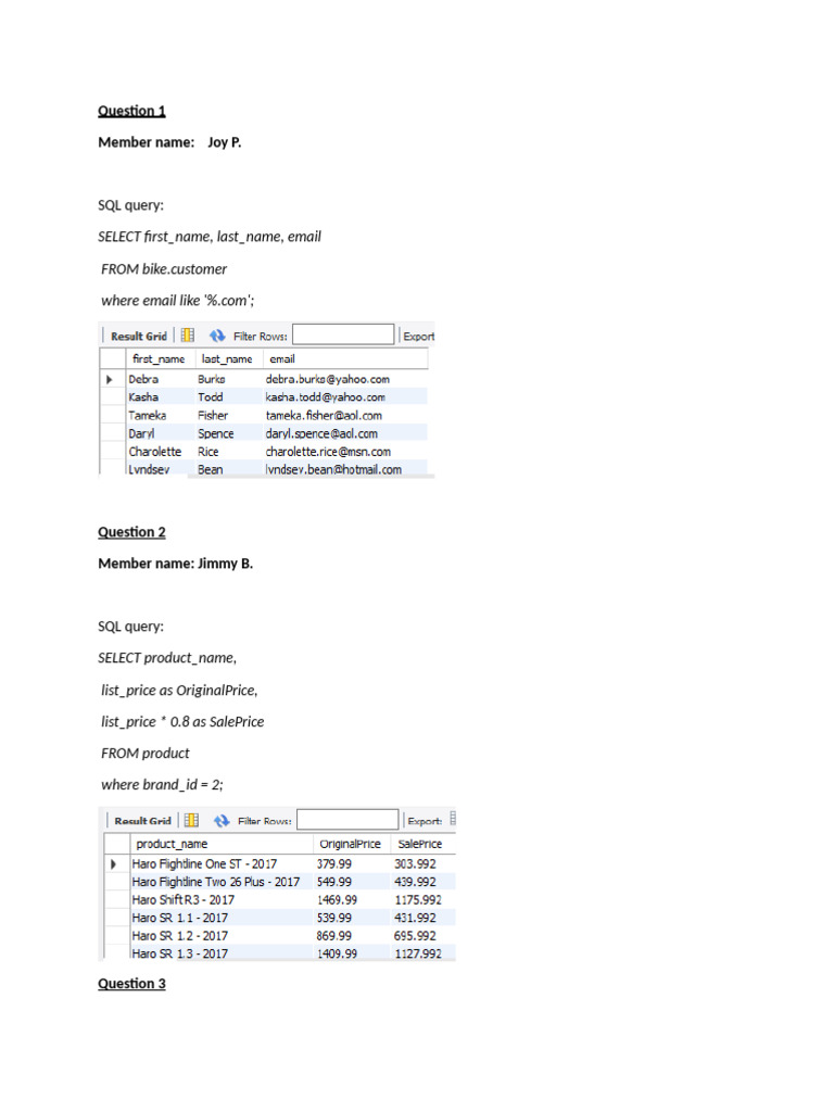 Team Activity 04 | PDF