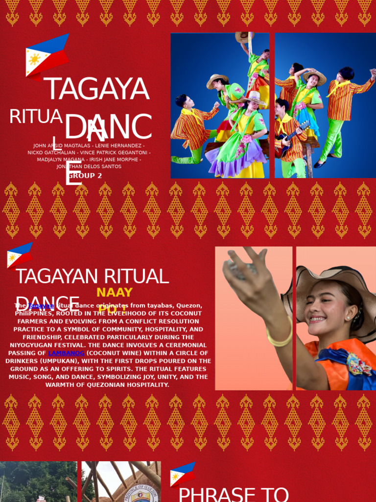 Module 2 Folk Dance - Tagayan Ritual Dace | PDF | Dances | Recreation