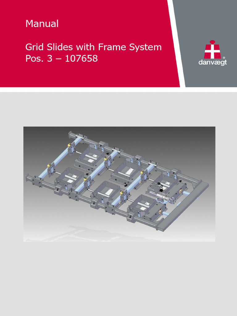 Grid Slide Frame System Manual | PDF | Valve | Vacuum Tube