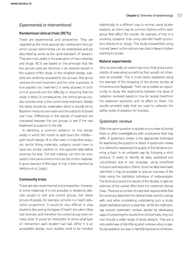 RCT and Systematic Review | PDF