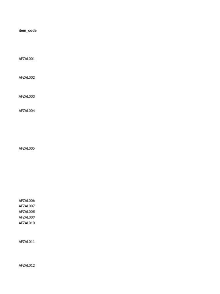 Construction Item Codes and Descriptions | PDF | Plaster | Concrete