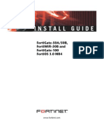 FortiGate-50 Series Install Guide 01-30004-0265-20070831