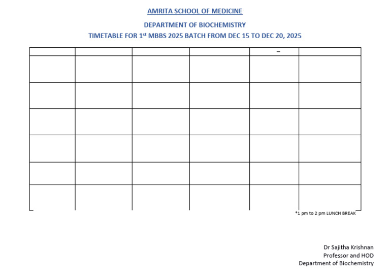 MBBS 2025 Dec 15 To Dec 20 | PDF