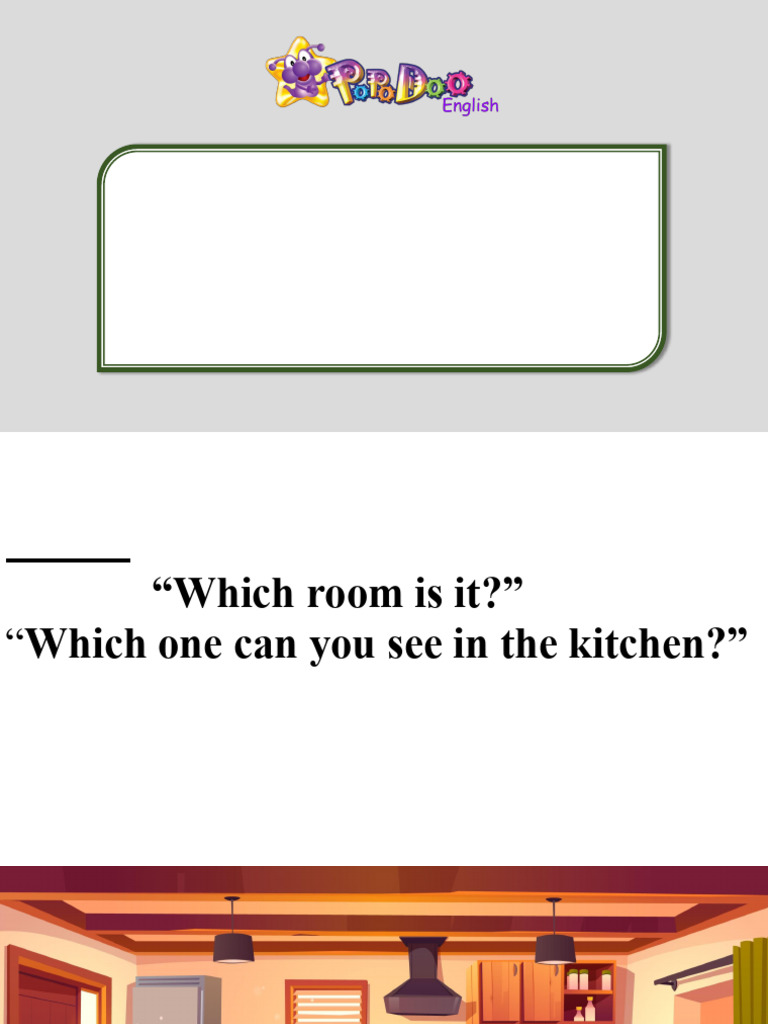 Kitchen Vocabulary and Activities Guide | PDF