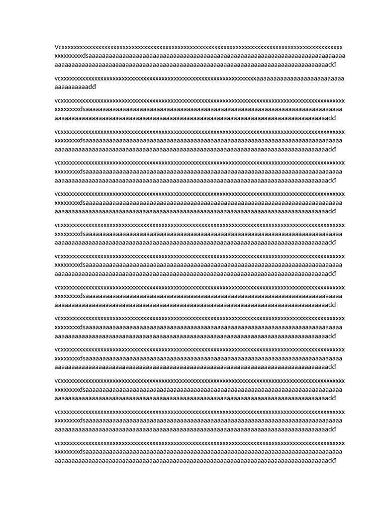 Unstructured Text Document Analysis | PDF