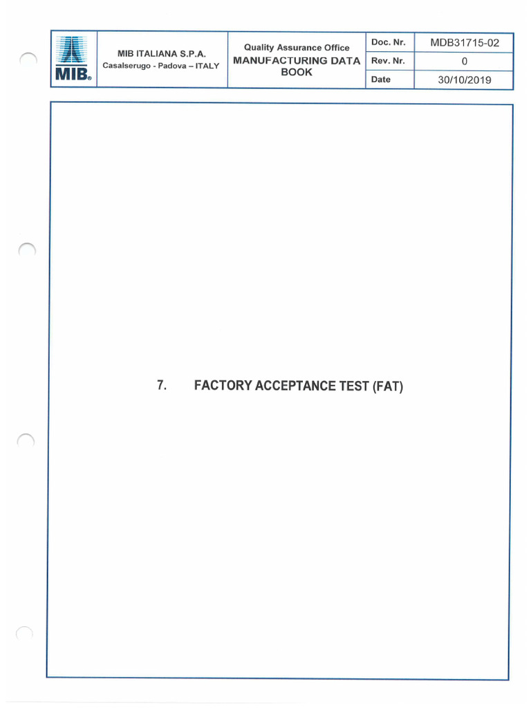 FAT For ERC | PDF