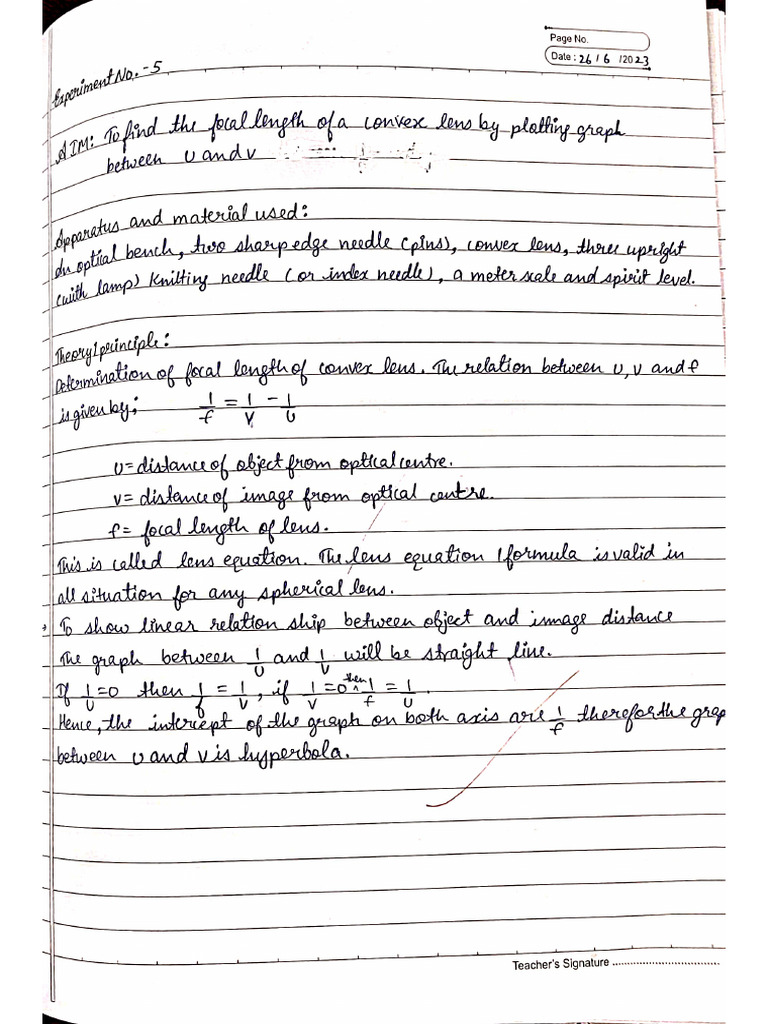 Practical Work | PDF