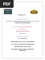 CC Road Construction Process Guide | PDF | Concrete | Road