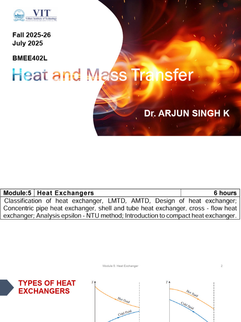 Types and Analysis of Heat Exchangers | PDF | Heat Exchanger | Heat ...