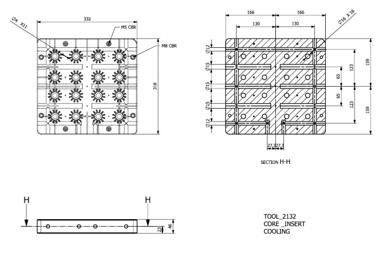 Core Insert Cooling | PDF