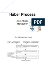 Haber Process: Alrick Moodie March 2007