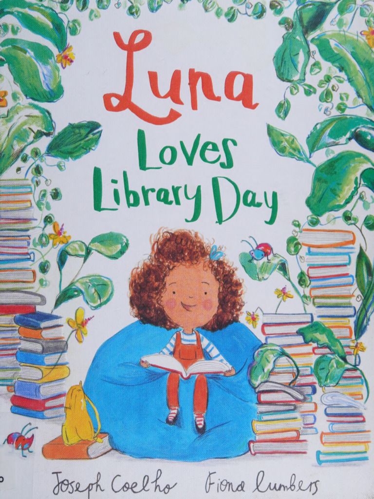 Luna's Library Adventure Story | PDF