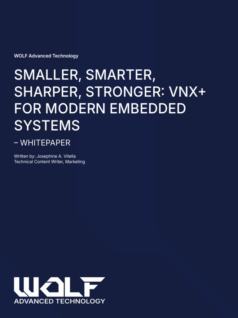 VNX+: Revolutionizing Embedded Systems | PDF | Unmanned Aerial Vehicle ...